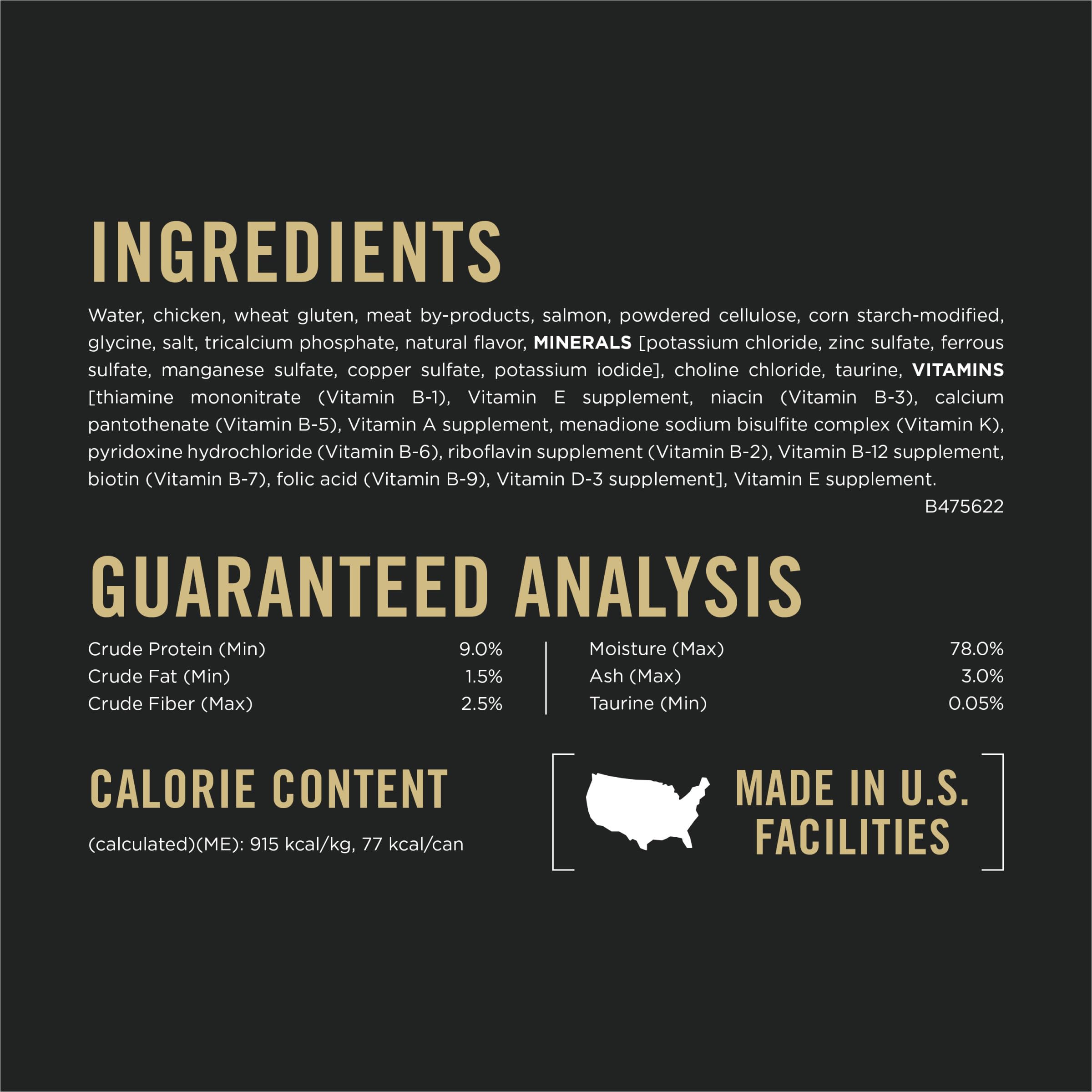 Purina Pro Plan Indoor Balance Vitamines Minéraux — 25 nutriments essentiels et vitalité