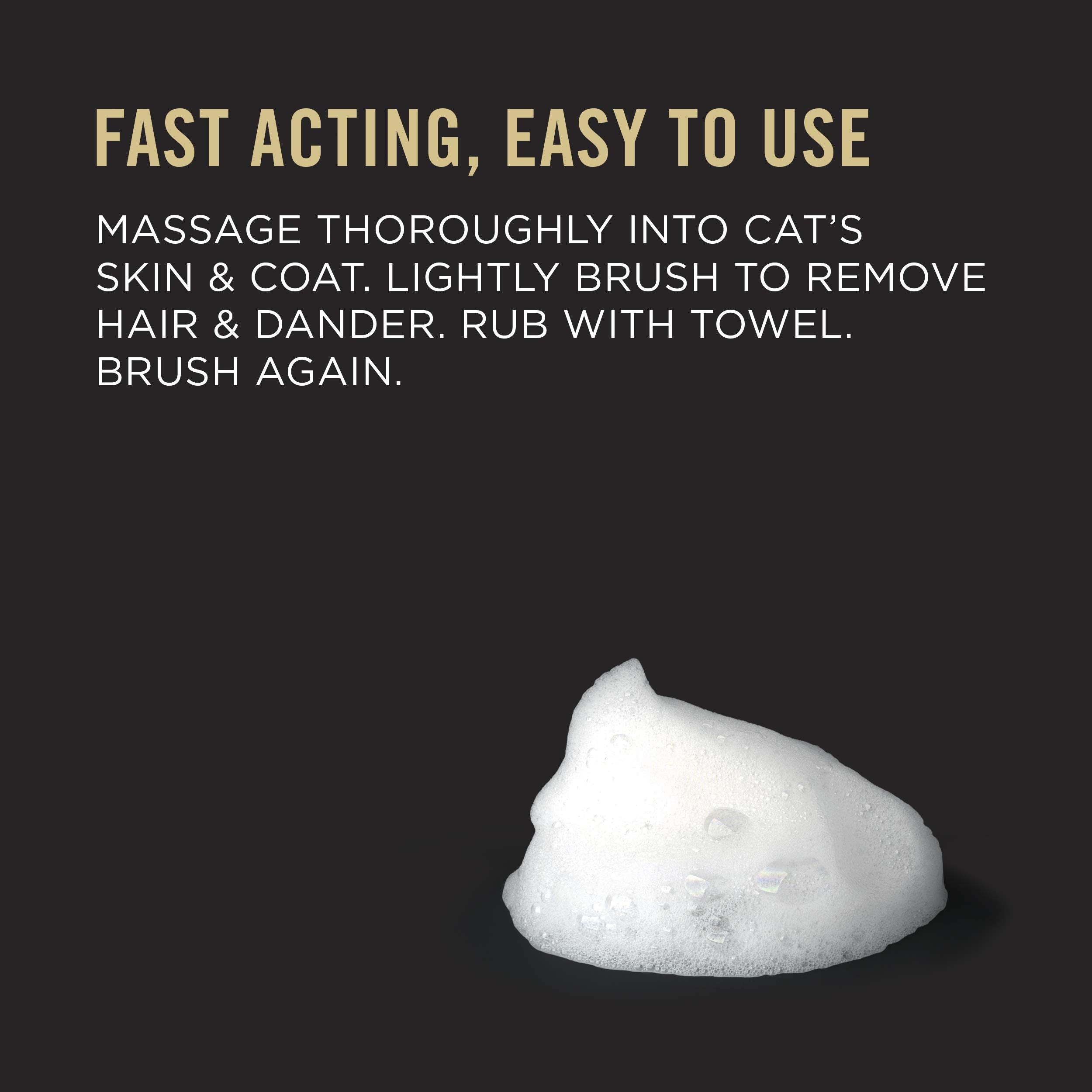 Purina Pro Plan LIVECLEAR application pompe chat, utilisation simple au quotidien.