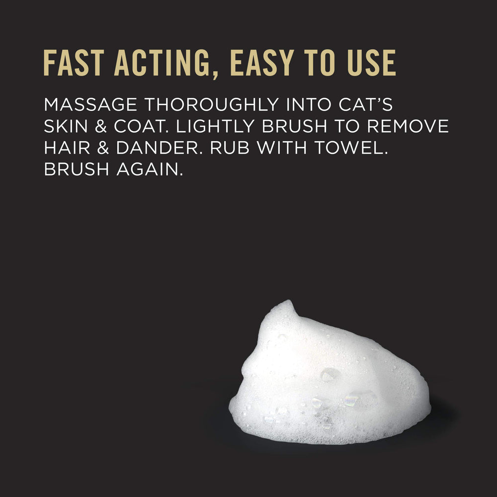 Purina Pro Plan LIVECLEAR application pompe chat, utilisation simple au quotidien.