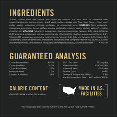 Prébiotiques LIVECLEAR favorisant une digestion harmonieuse.