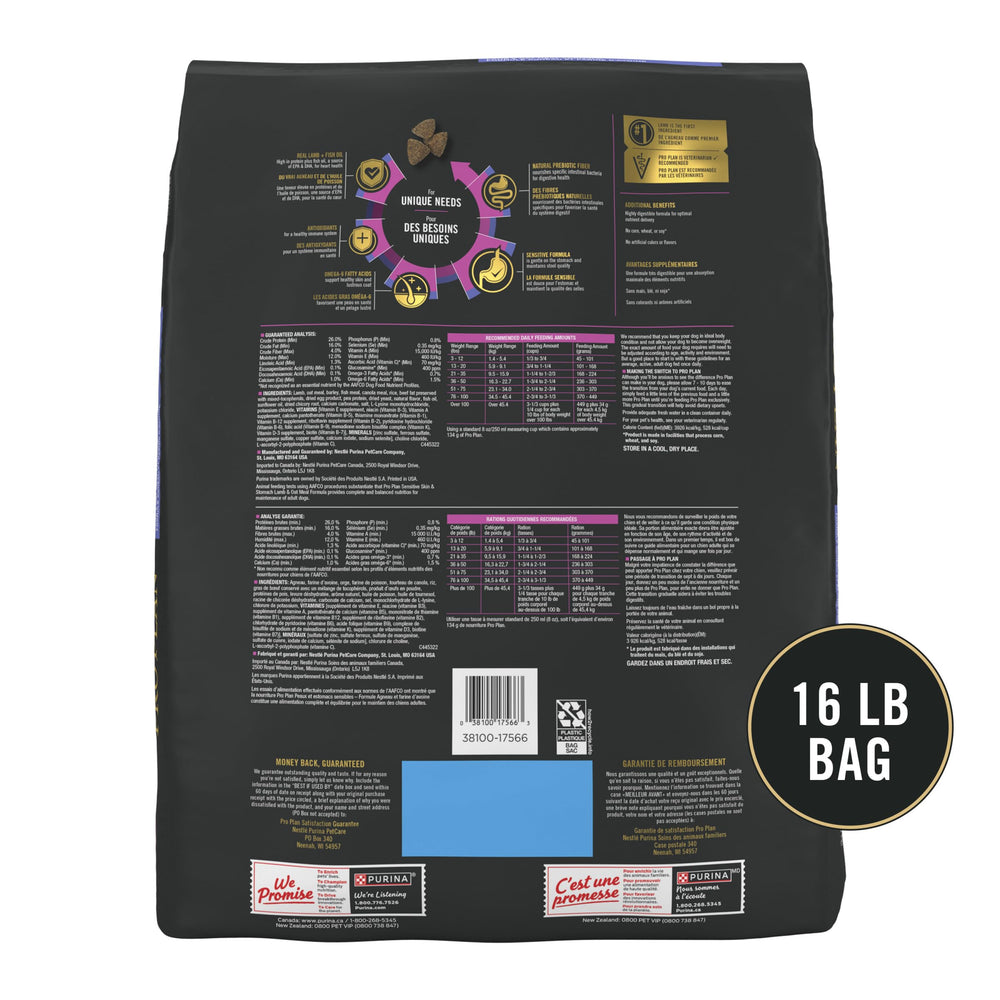 Purina Pro Plan omega-3 pour articulations et mobilité.