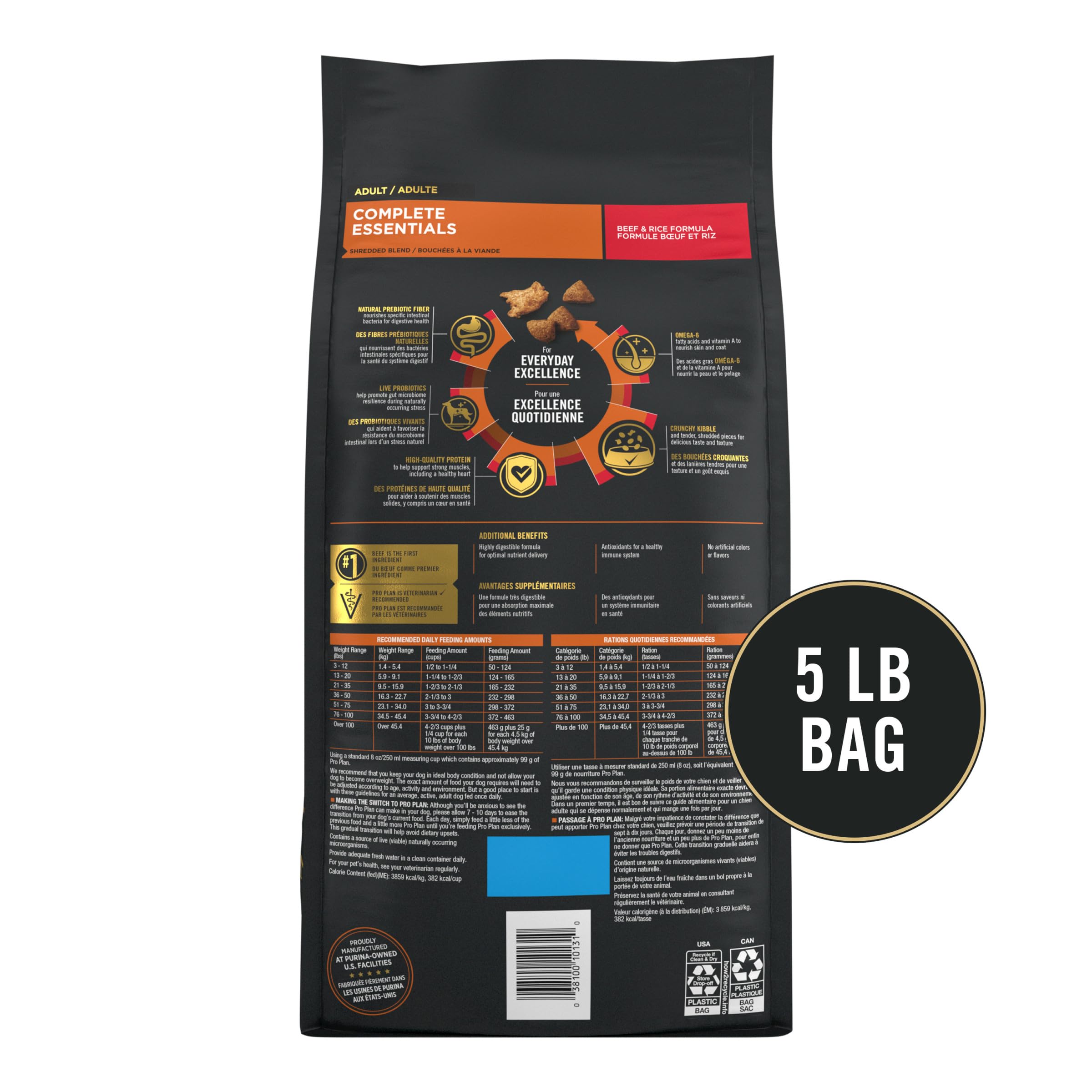 Purina Pro Plan oméga-6 pour peau et poil sains