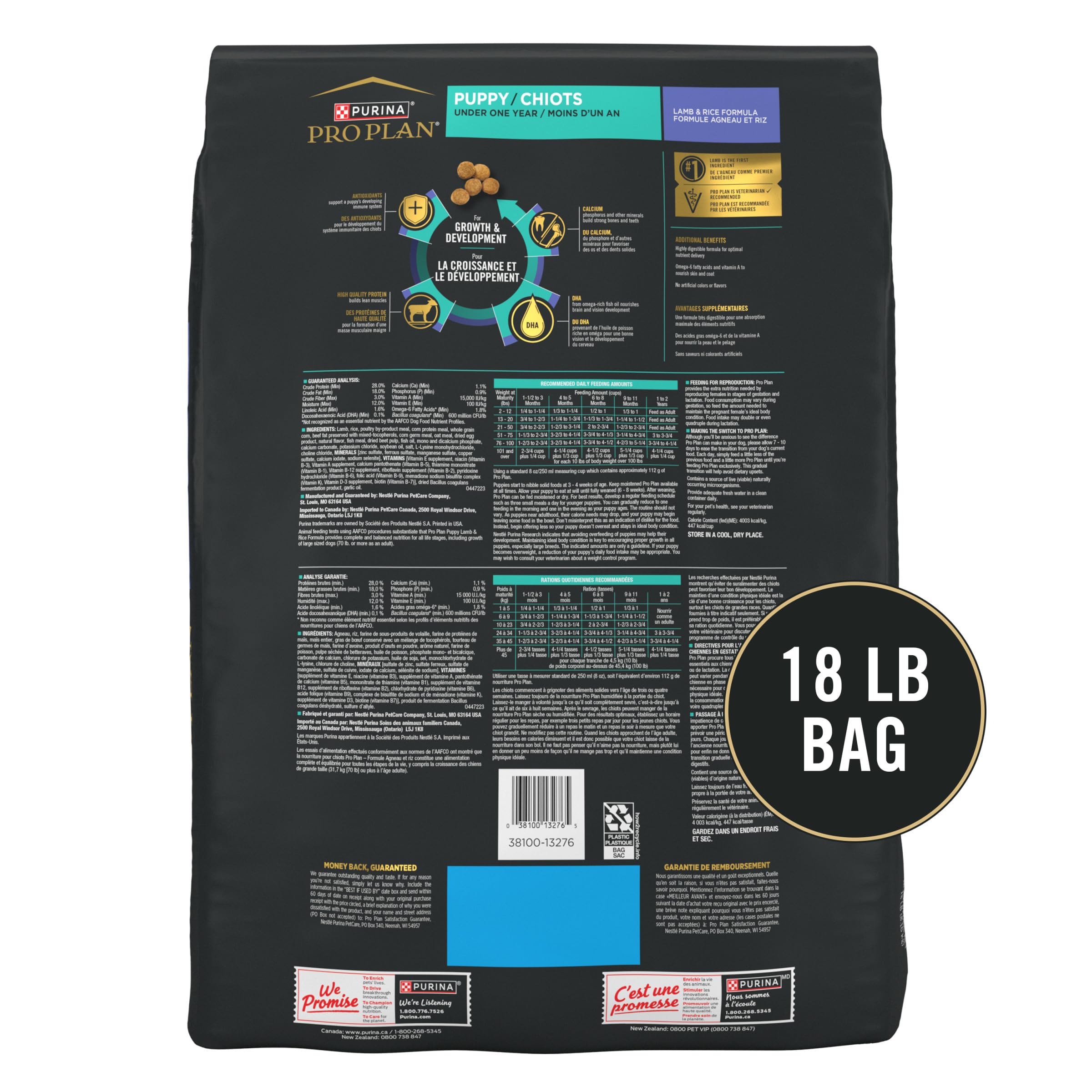 Purina Pro Plan Omega 6 et vitamine A - peau et pelage sains