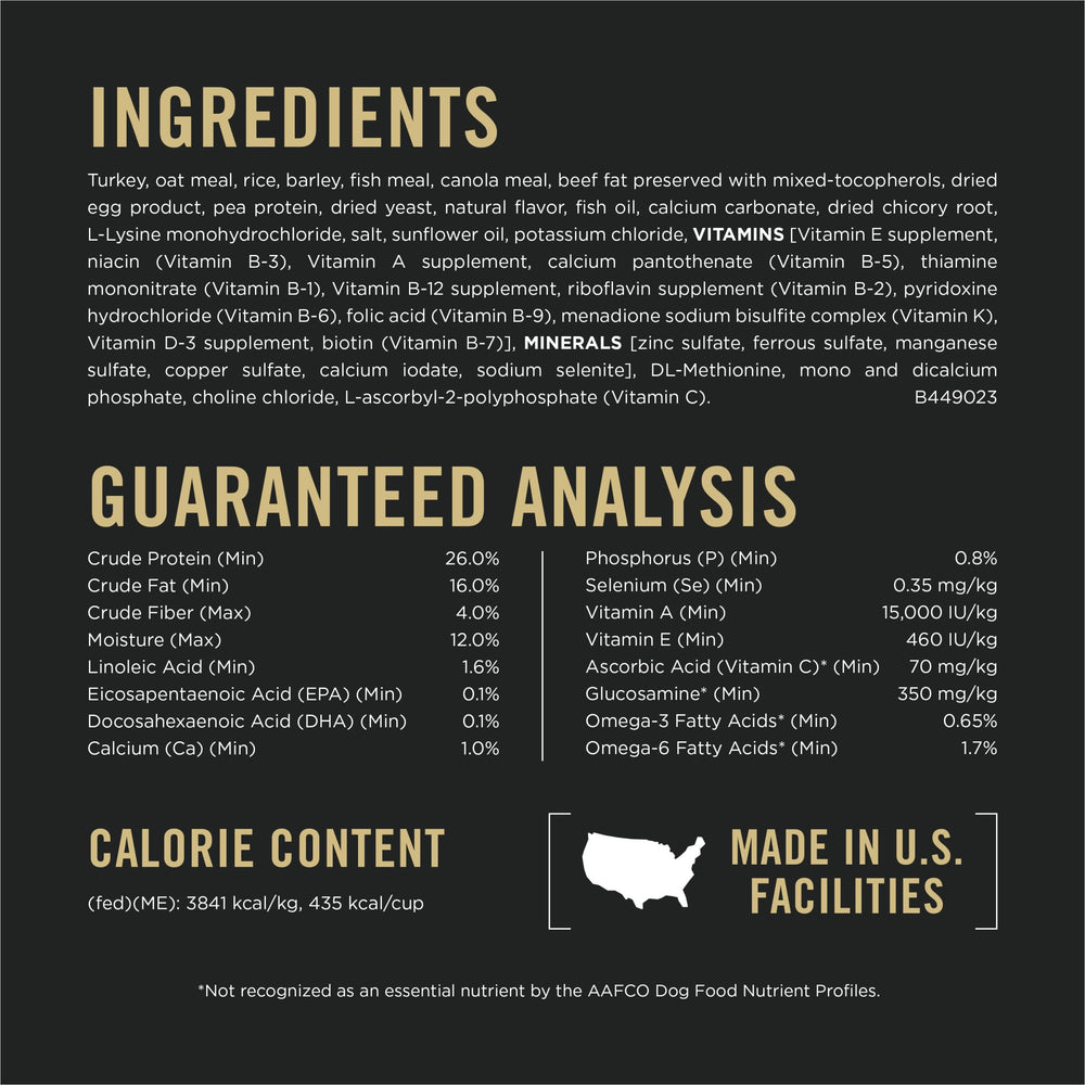 Purina Pro Plan omega3 poisson probiotiques vivants: soutien du microbiote et vitalité.