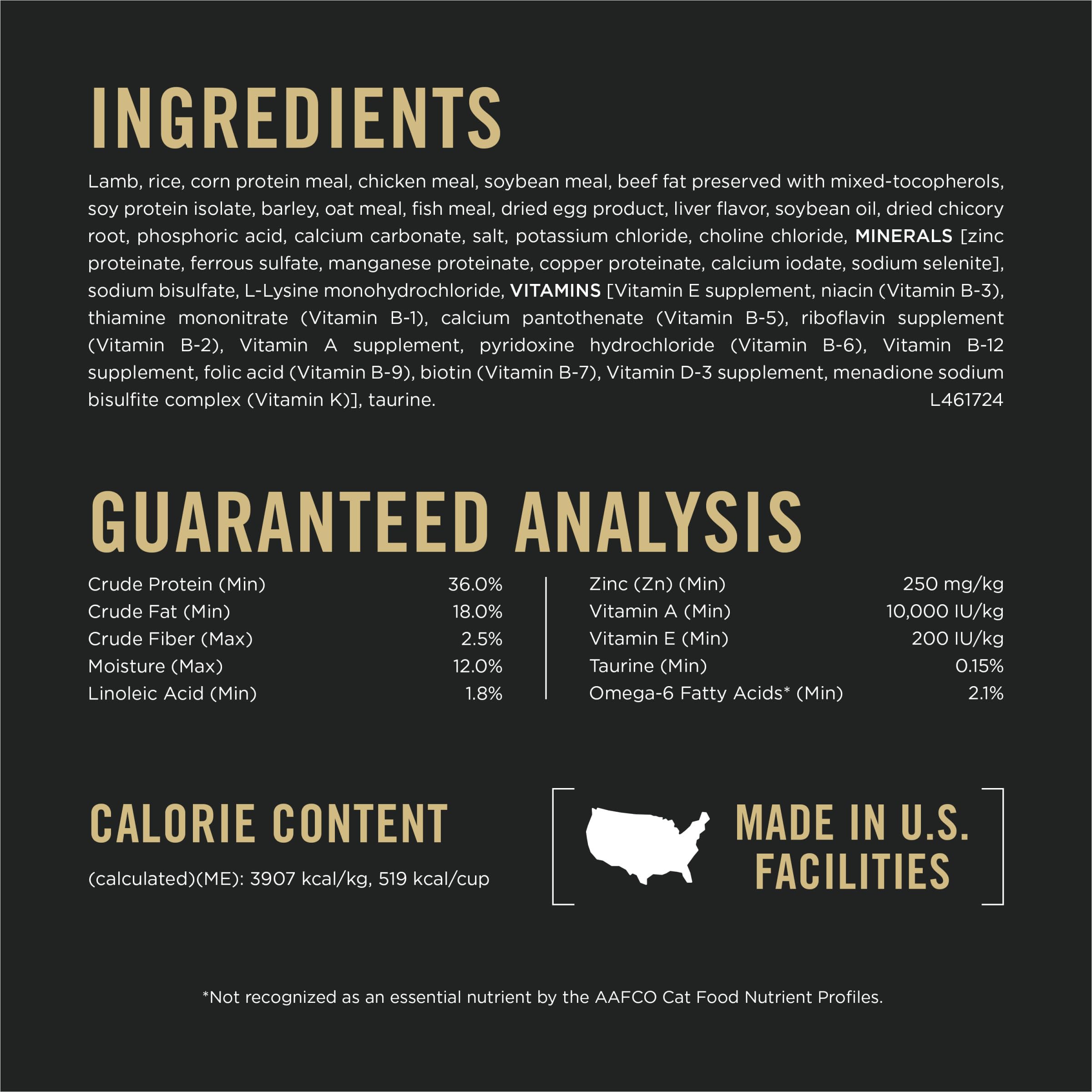 Purina Pro Plan Omega-6 et vitamine A: peau et poil sains.