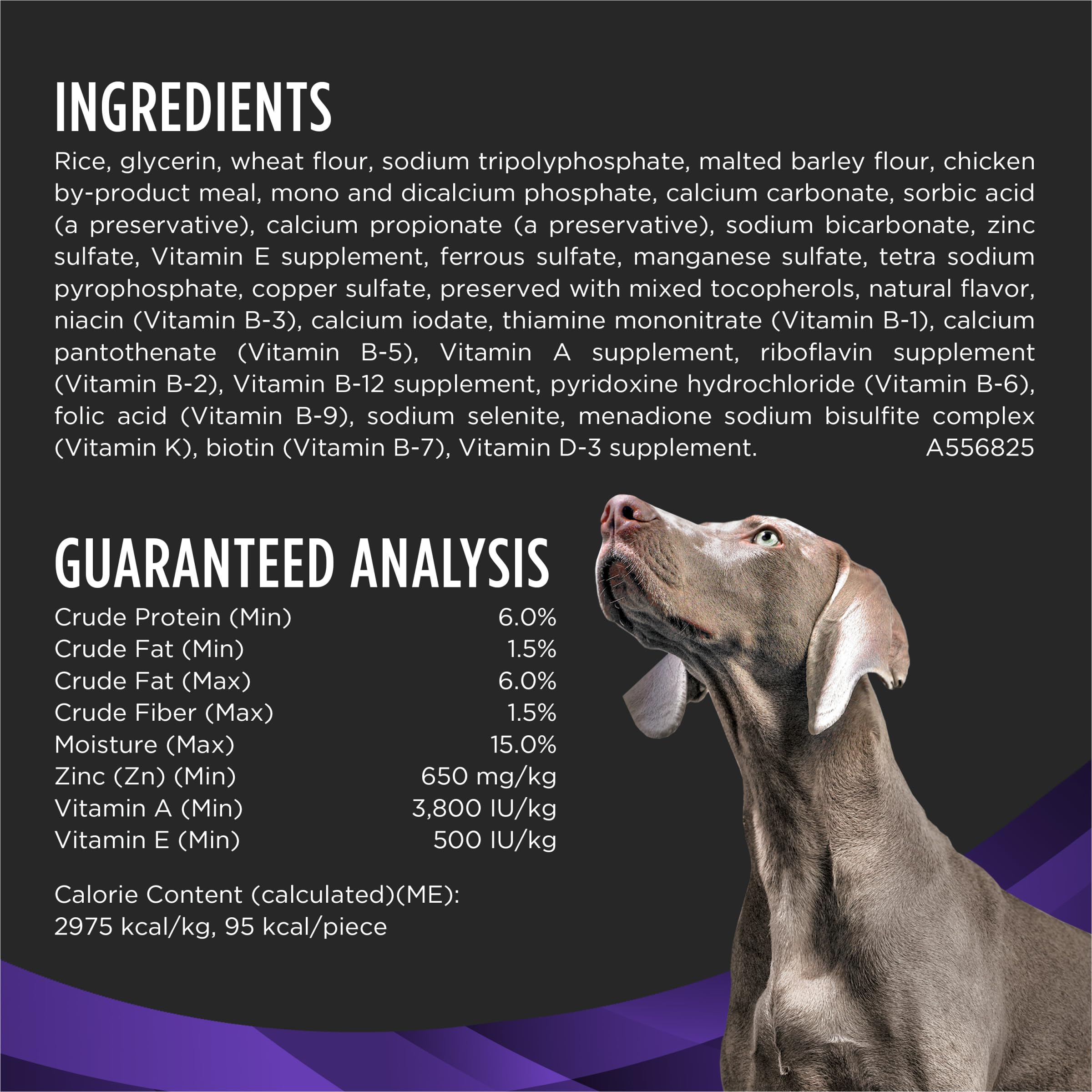 OraChews Pro Plan Veterinary Diets haleine plus fraîche possible après utilisation.