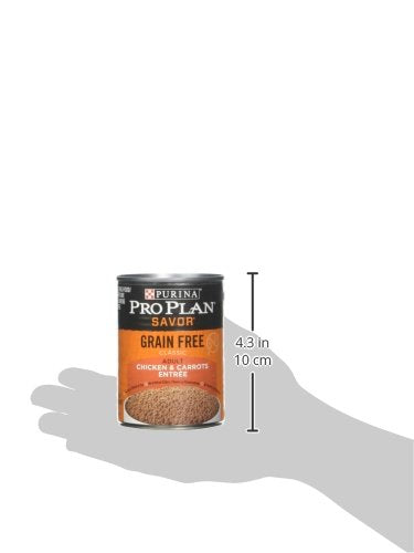 Ouverture de boîte Purina Pro Plan 13 oz – solution pratique pour repas réguliers.