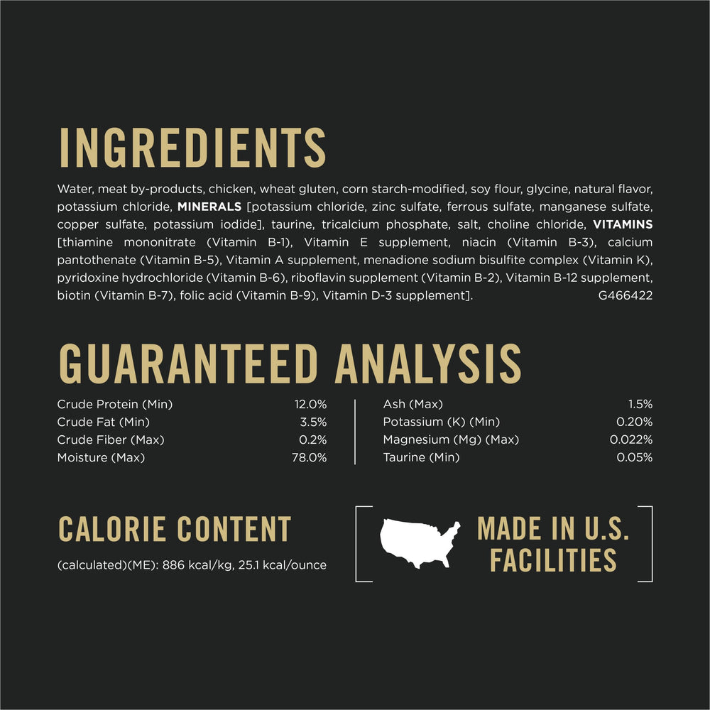 Purina Pro Plan – lot pratique de 24 boîtes pour repas quotidiens.