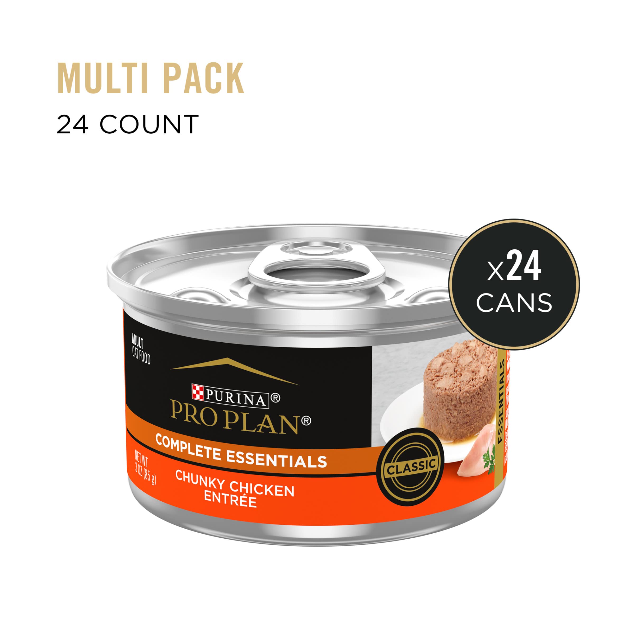 Purina Pro Plan Pâté Chat, antioxydants soutiennent l’immunité potentielle.