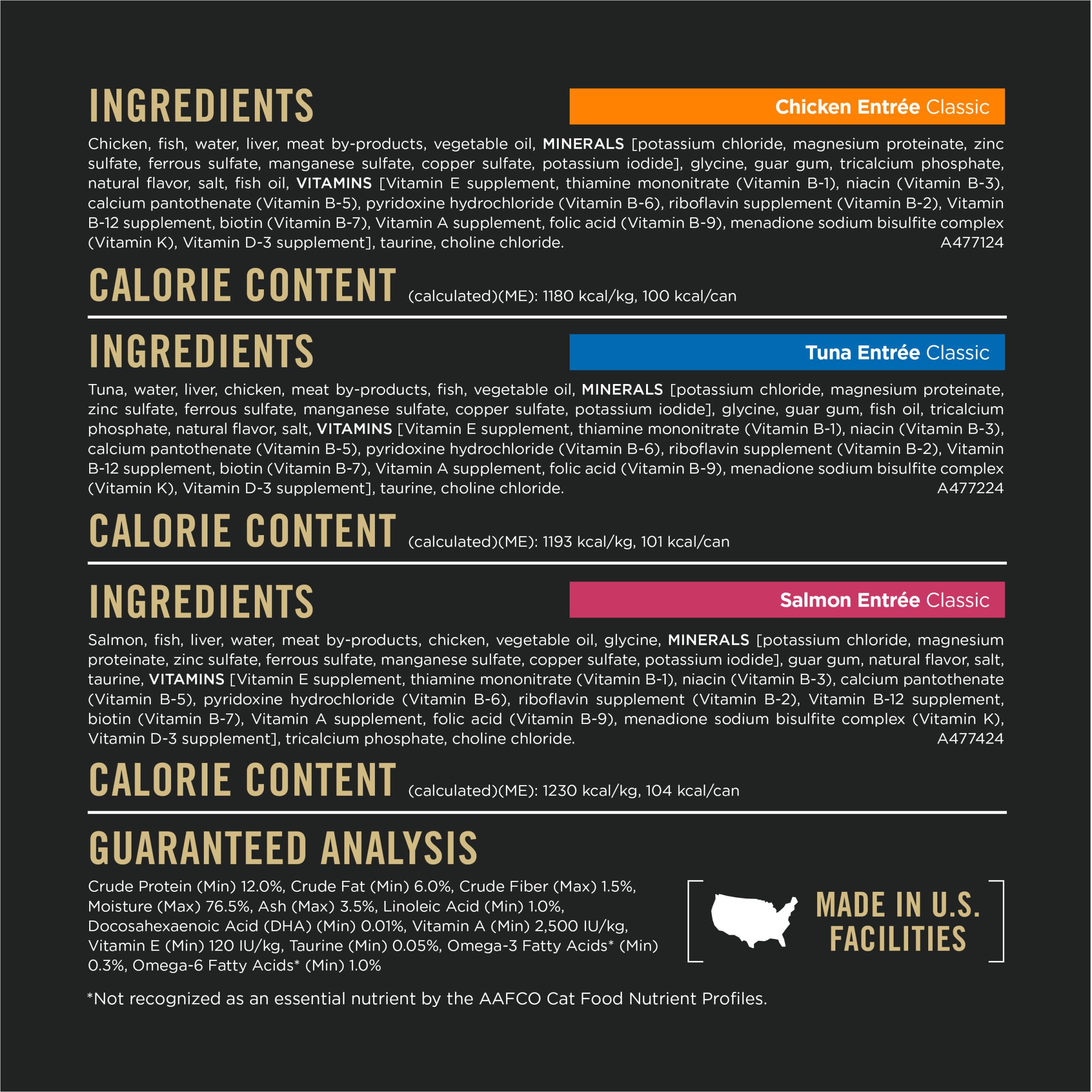 Purina Pro Plan Pâté Chat Thon Texture Crème – texture lisse et appétente.