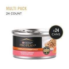 Purina Pro Plan Pâte dans un Bol, texture tendre idéale pour chat adulte.