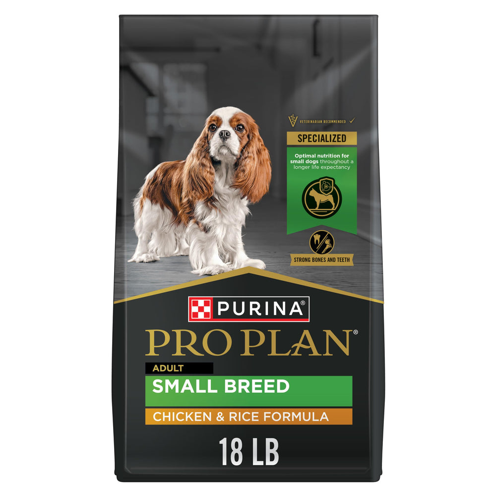 Purina Pro Plan Petit Chien visage heureux avec croquettes au poulet pour énergie quotidienne