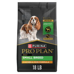 Purina Pro Plan Petit Chien visage heureux avec croquettes au poulet pour énergie quotidienne