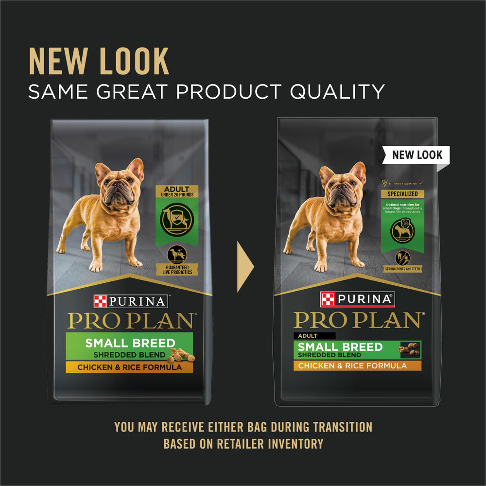 Purina Pro Plan Petit Chien texture croquante et tendre au poulet
