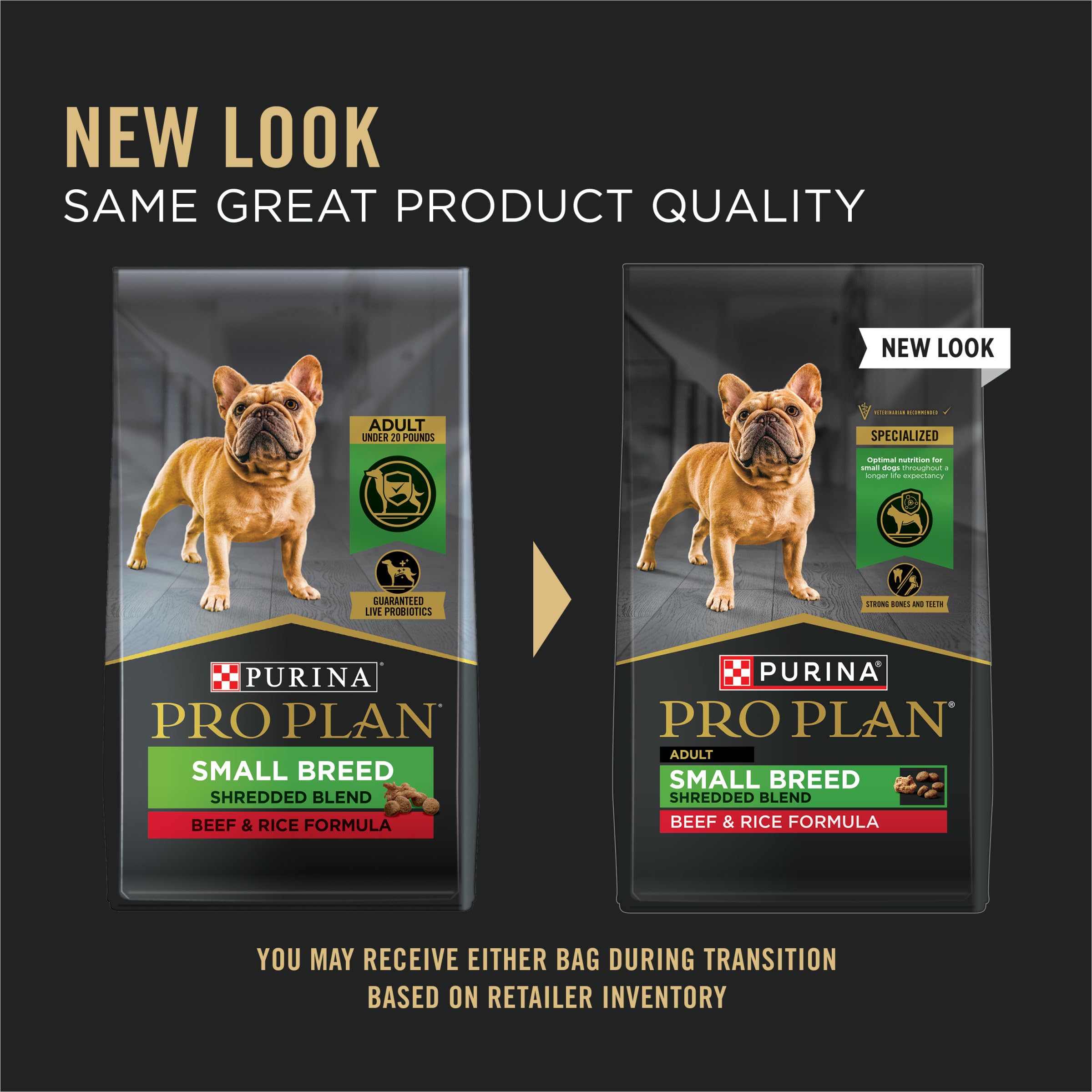 Purina Pro Plan Petite Race croquettes petites textures pour chiens miniatures