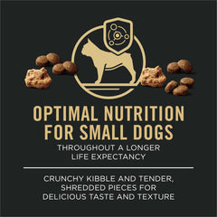 Purina Pro Plan Petite Race, probiotiques vivants pour soutien digestif.