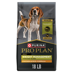 Purina Pro Plan Poids Chien – sac poulet et riz pour contrôle du poids potentiel
