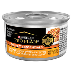 Purina Pro Plan entrée au poulet blanc en sauce, goût apprécié par les chats.