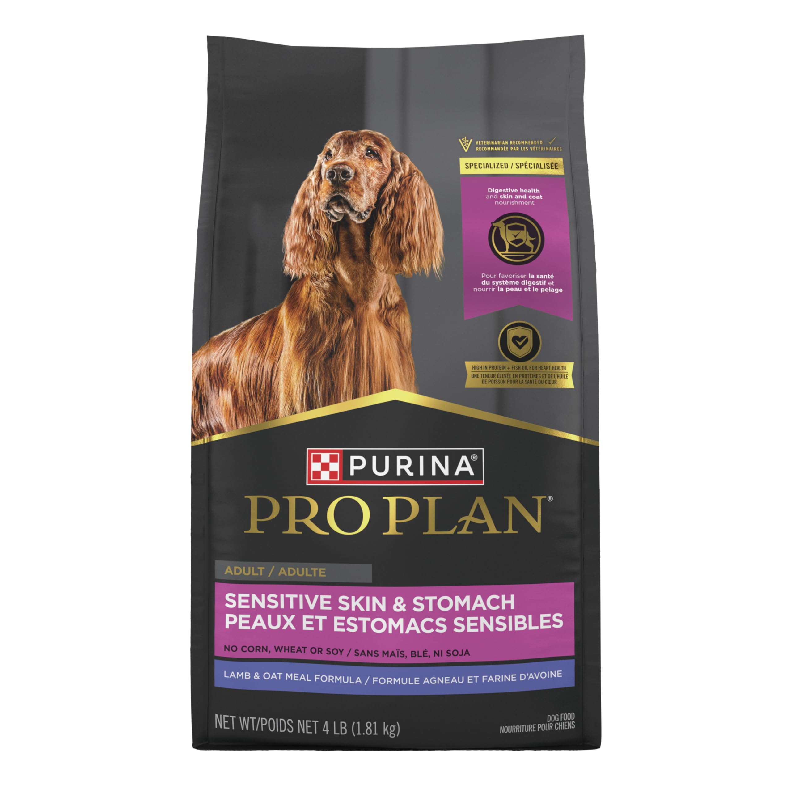 Purina Pro Plan probiotiques, soutien digestion et immunité