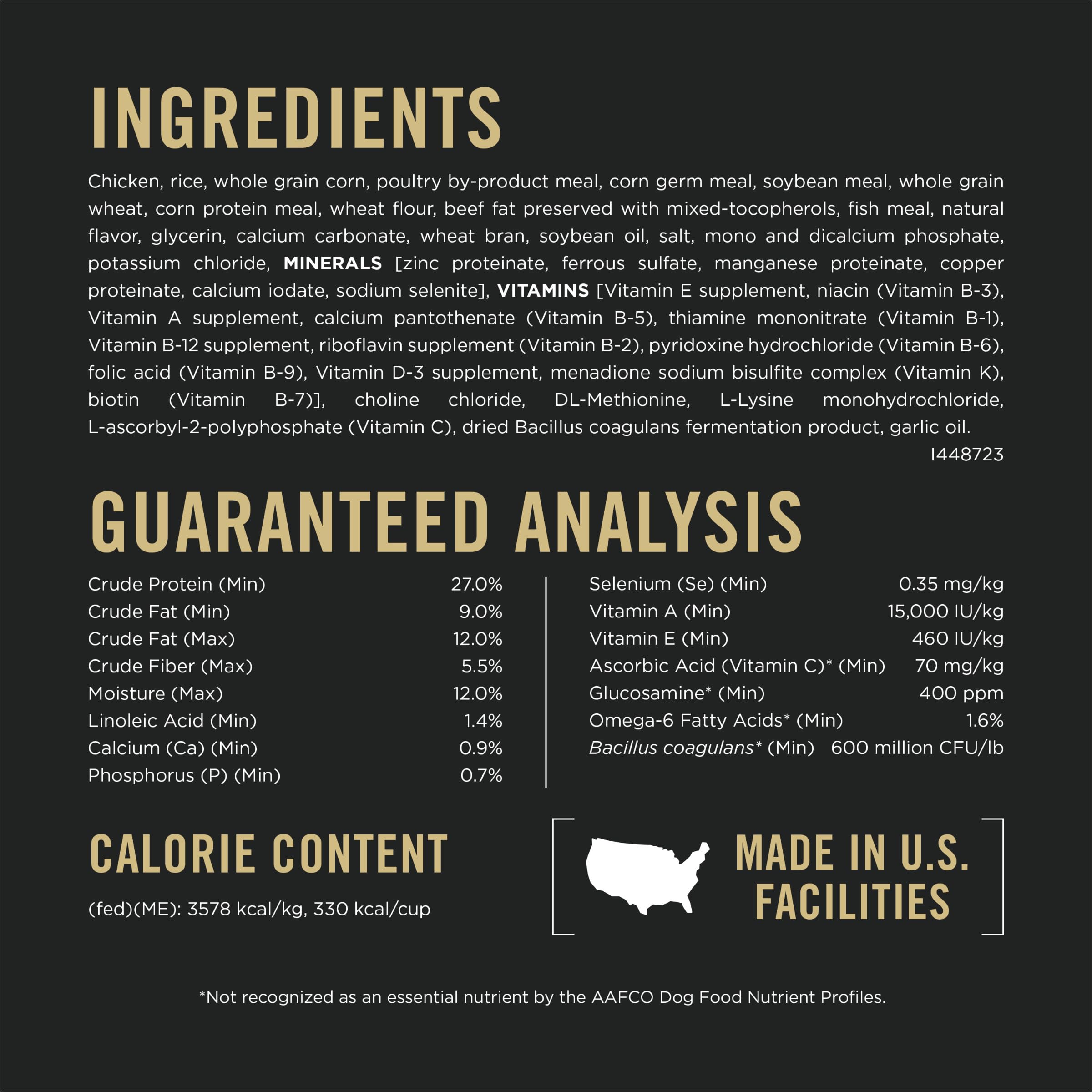 Purina Pro Plan Probiotiques – soutien digestion et immunité