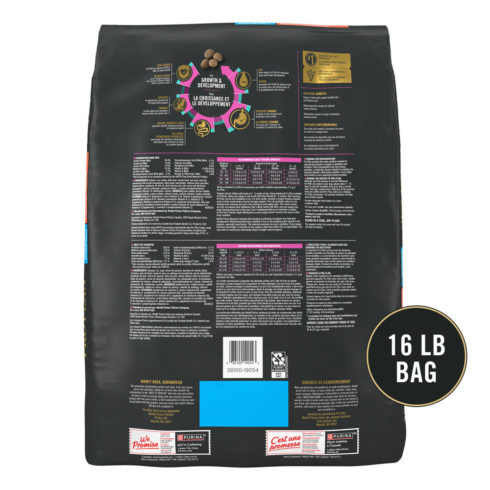 Purina Pro Plan probiotiques vivants – aide digestive et immunitaire