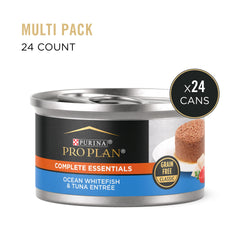Purina Pro Plan omega-6 et vitamine A pour peau et pelage.