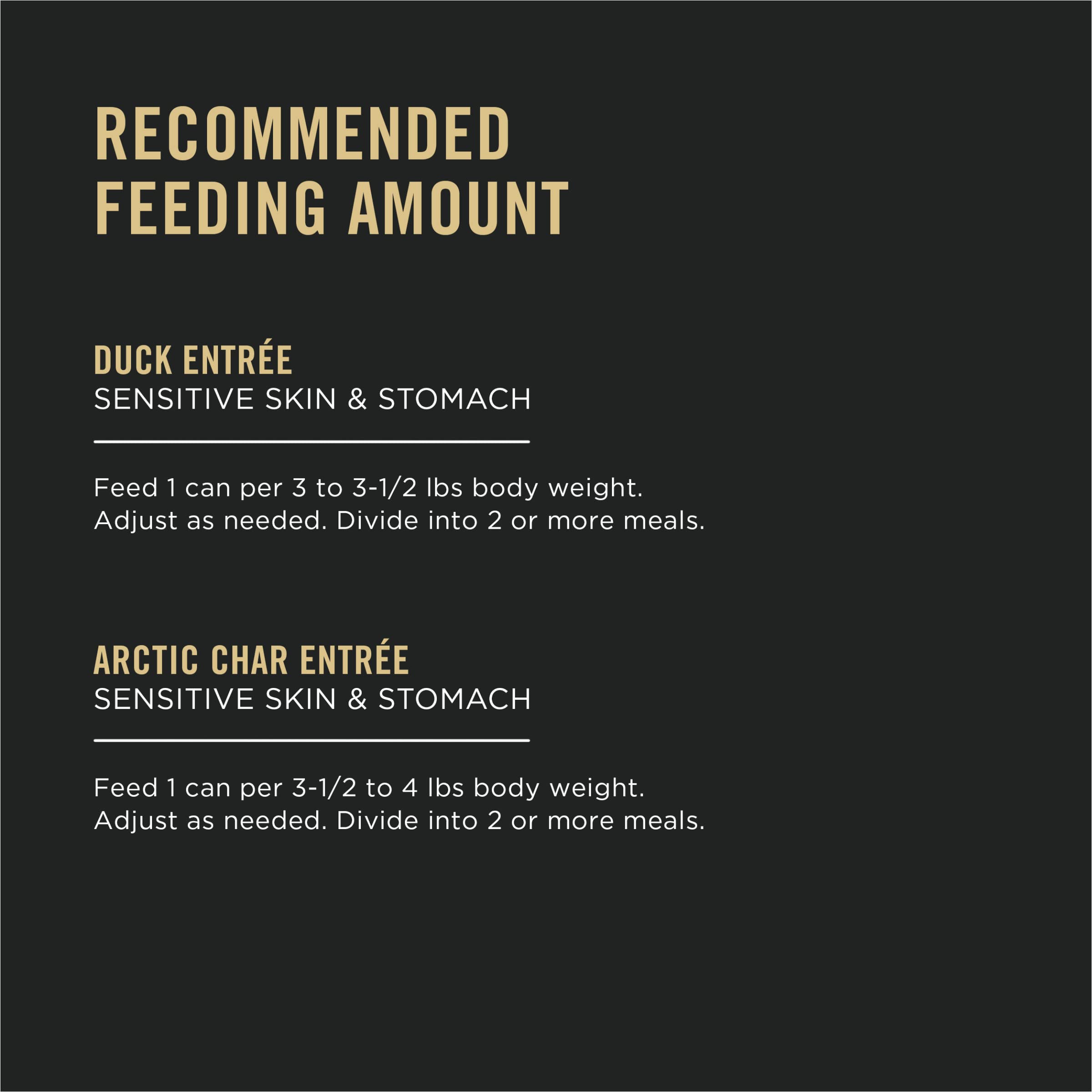 Purina Pro Plan saveurs canard et char arctique