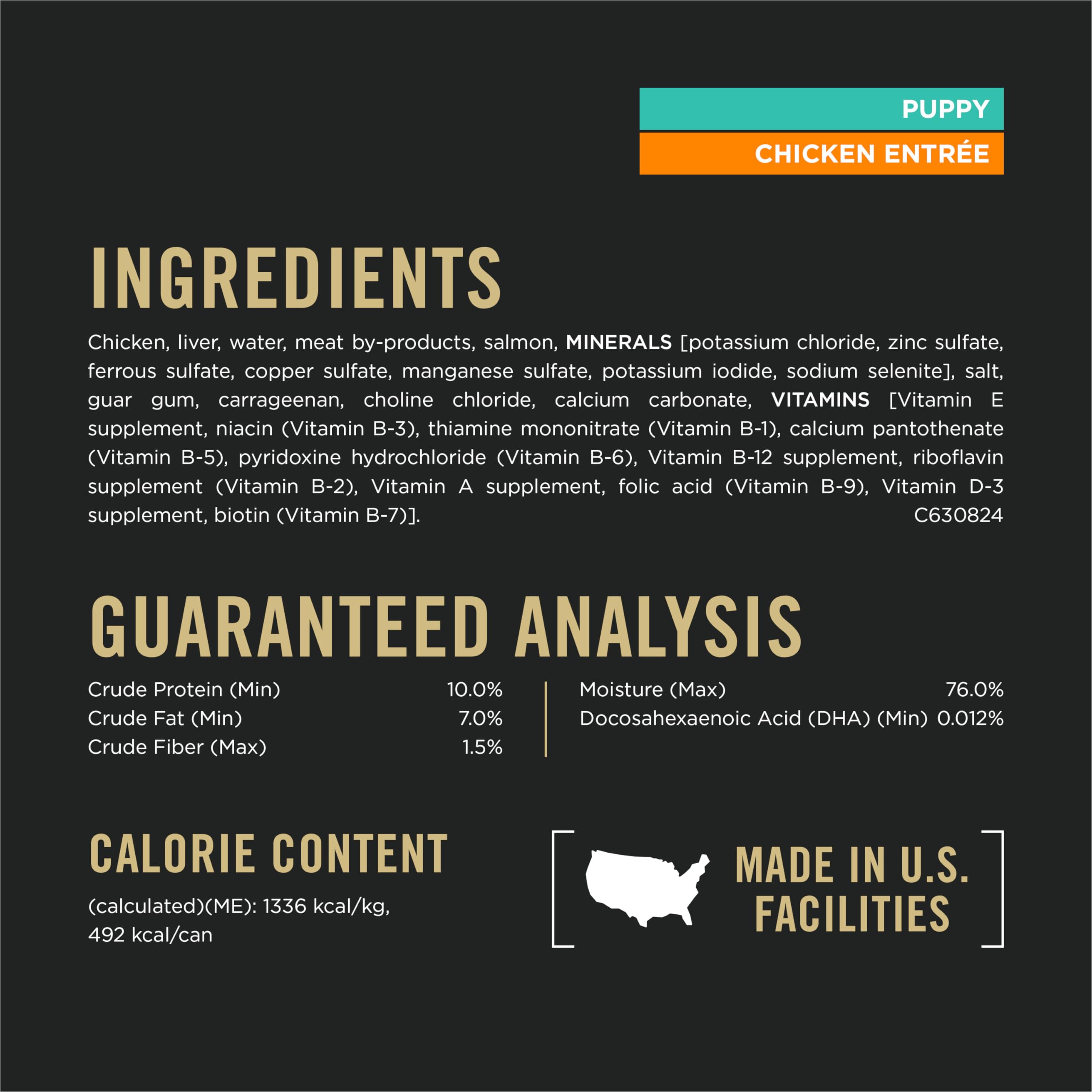 Purina Pro Plan Puppy – developpement cerebral et vision avec DHA.