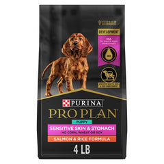 Purina Pro Plan Puppy Saumon Riz – croquettes pour chiot actif et équilibré.