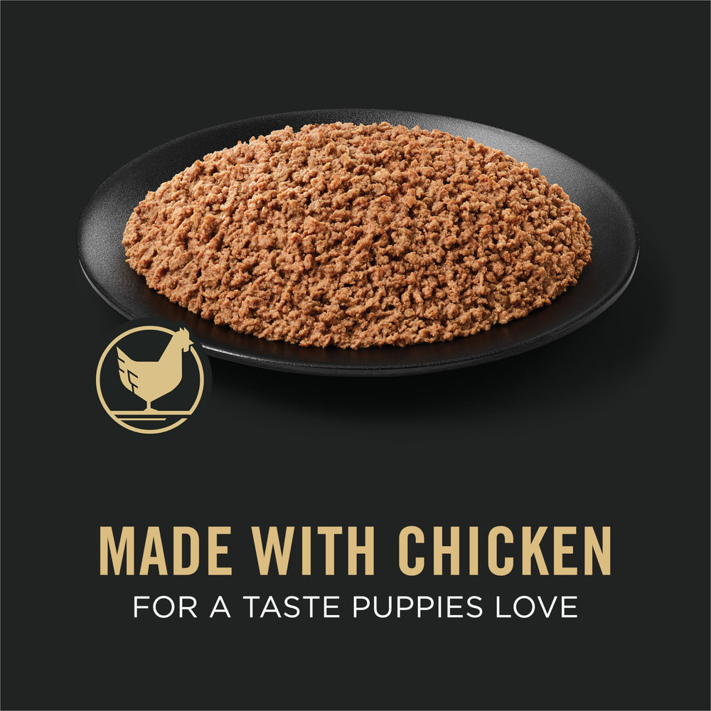 Purina Pro Plan Puppy – soutien immunitaire dans une formule nourrissante.