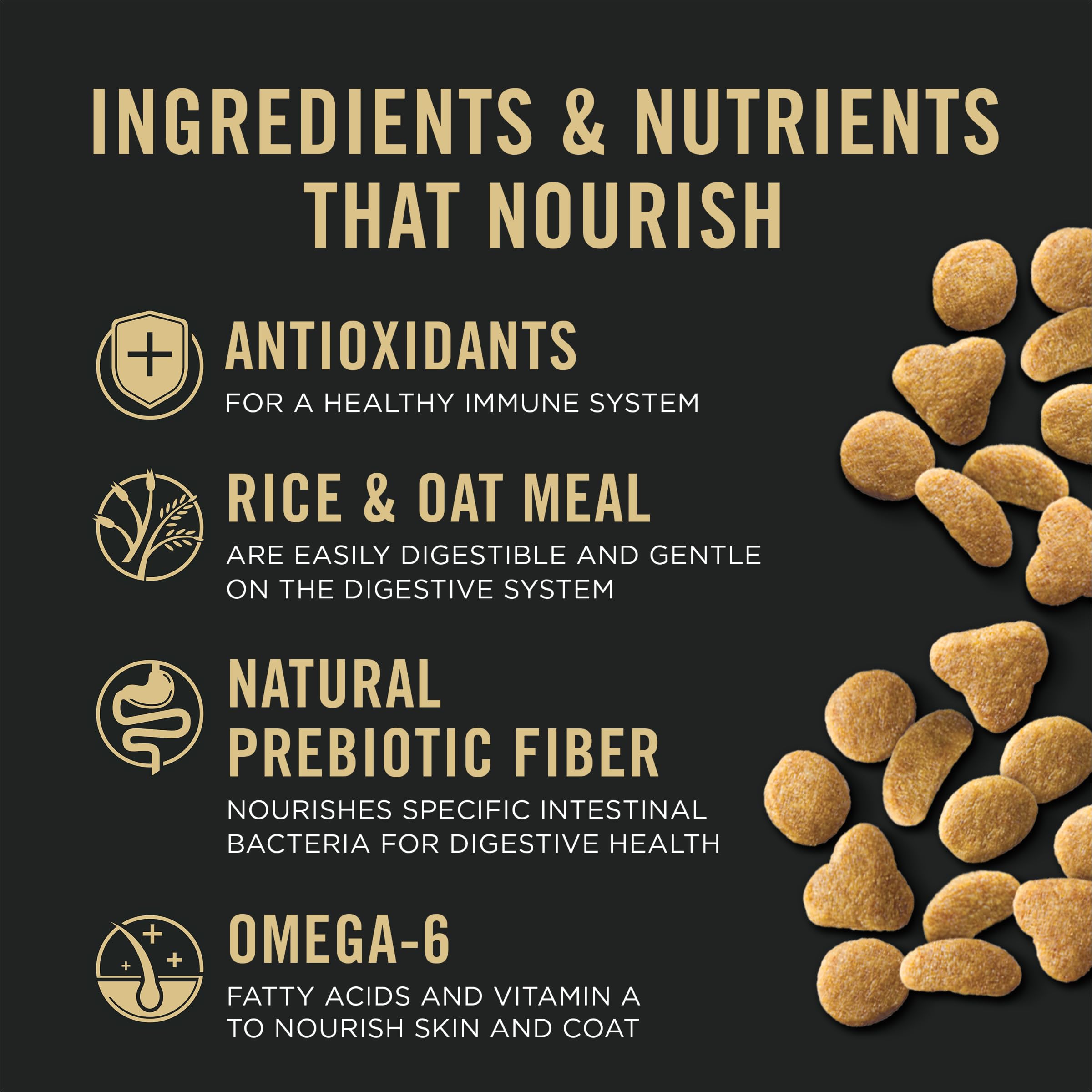 Purina Pro Plan Riz et avoine, digestibilité optimale