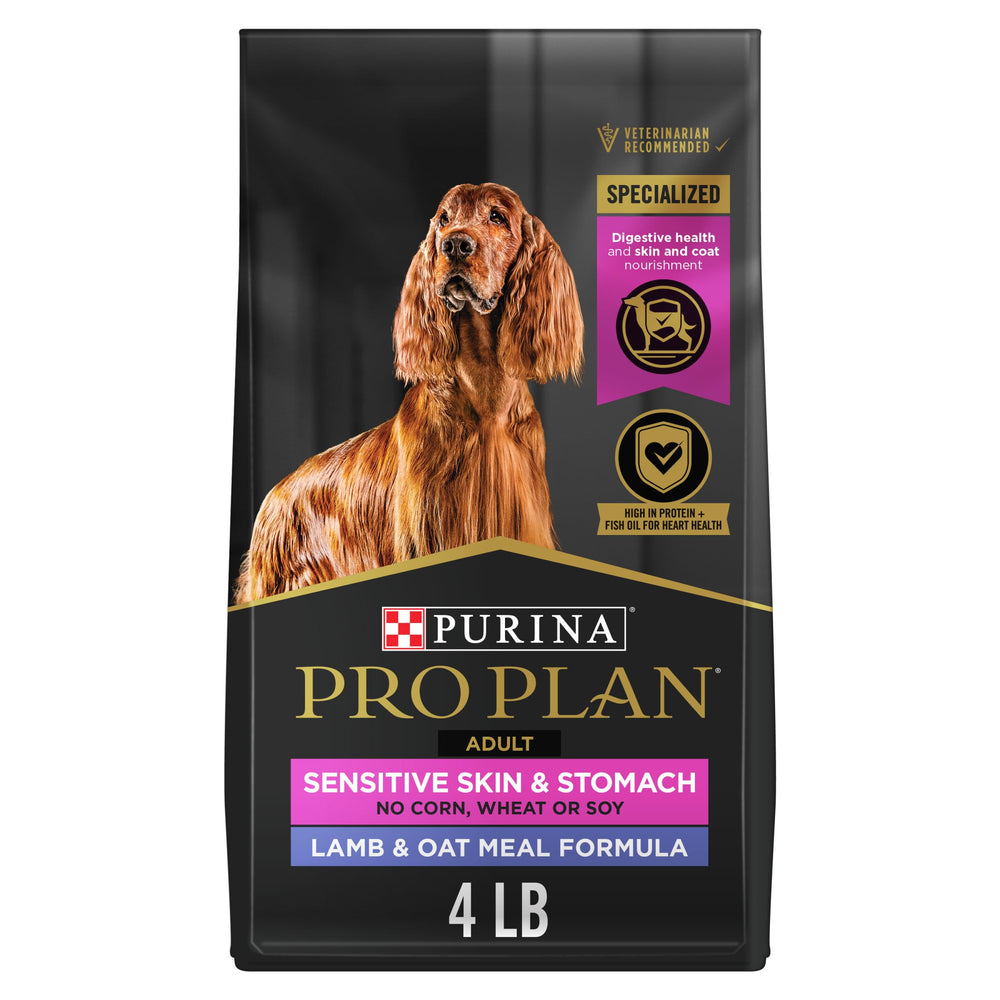 Purina Pro Plan sac 1,8 kg agneau et avoine, pratique au quotidien
