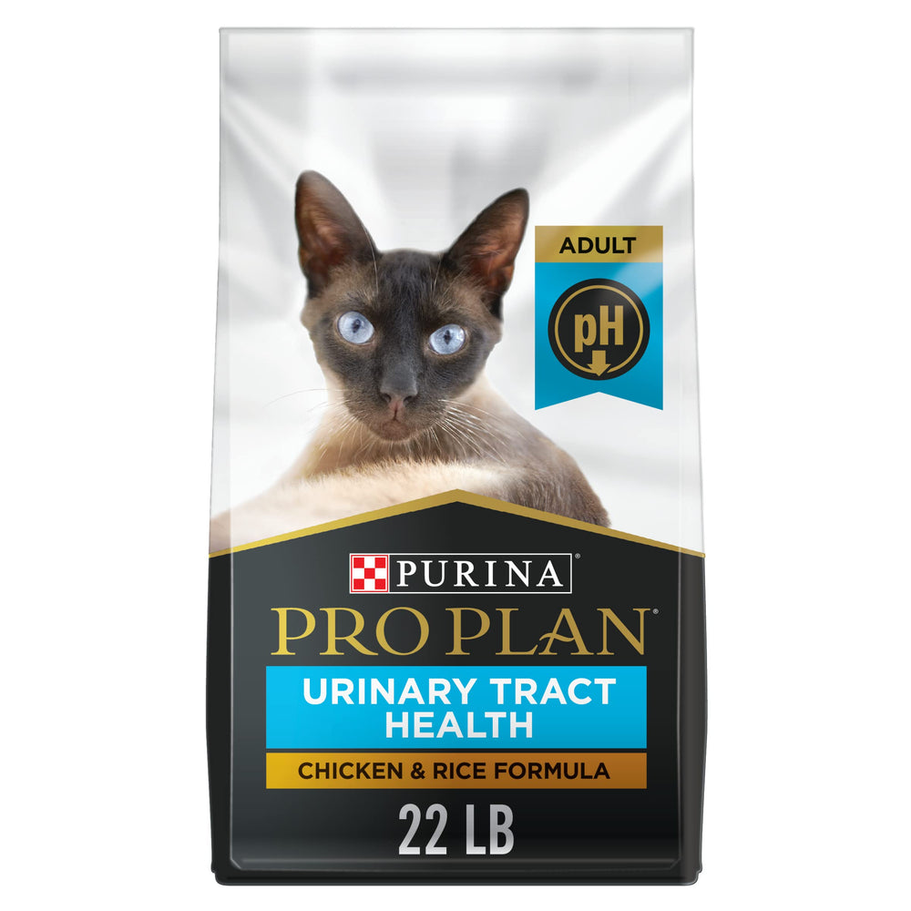 Purina Pro Plan - sac chat poulet et riz, soutien santé urinaire.