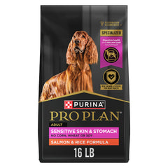 Purina Pro Plan sac-chien-16-livres montrant l’emblème du produit et l’emballage pratique.