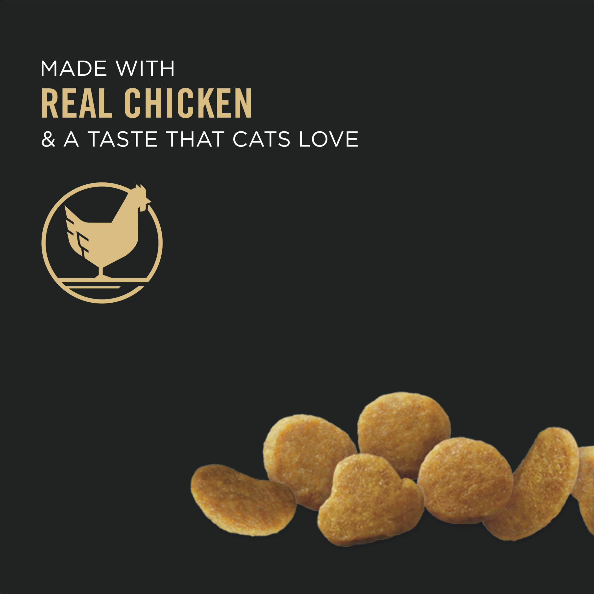 Purina Pro Plan - recette sans colorants artificiels.