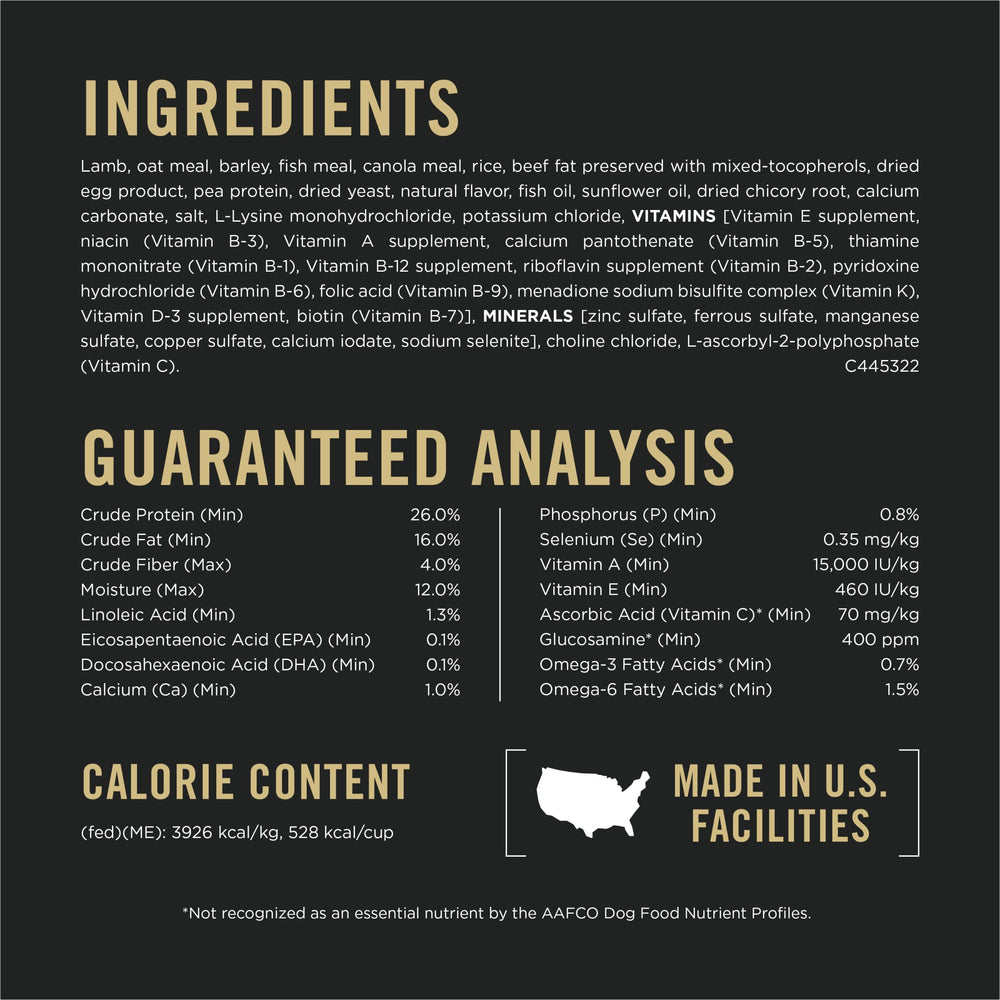 Purina Pro Plan sans maïs blé soja, formule plus simple