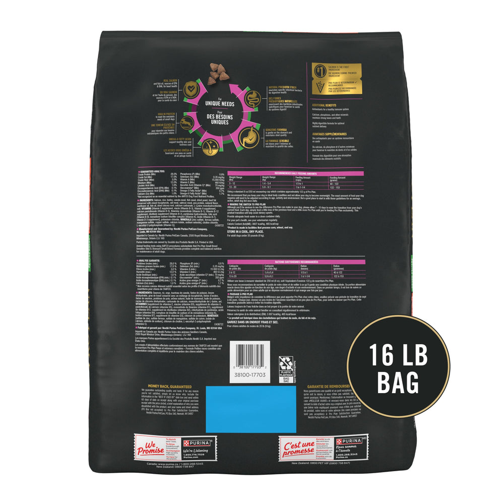 Purina Pro Plan Sans Maïs Blé Soja – formule adaptée à la digestion