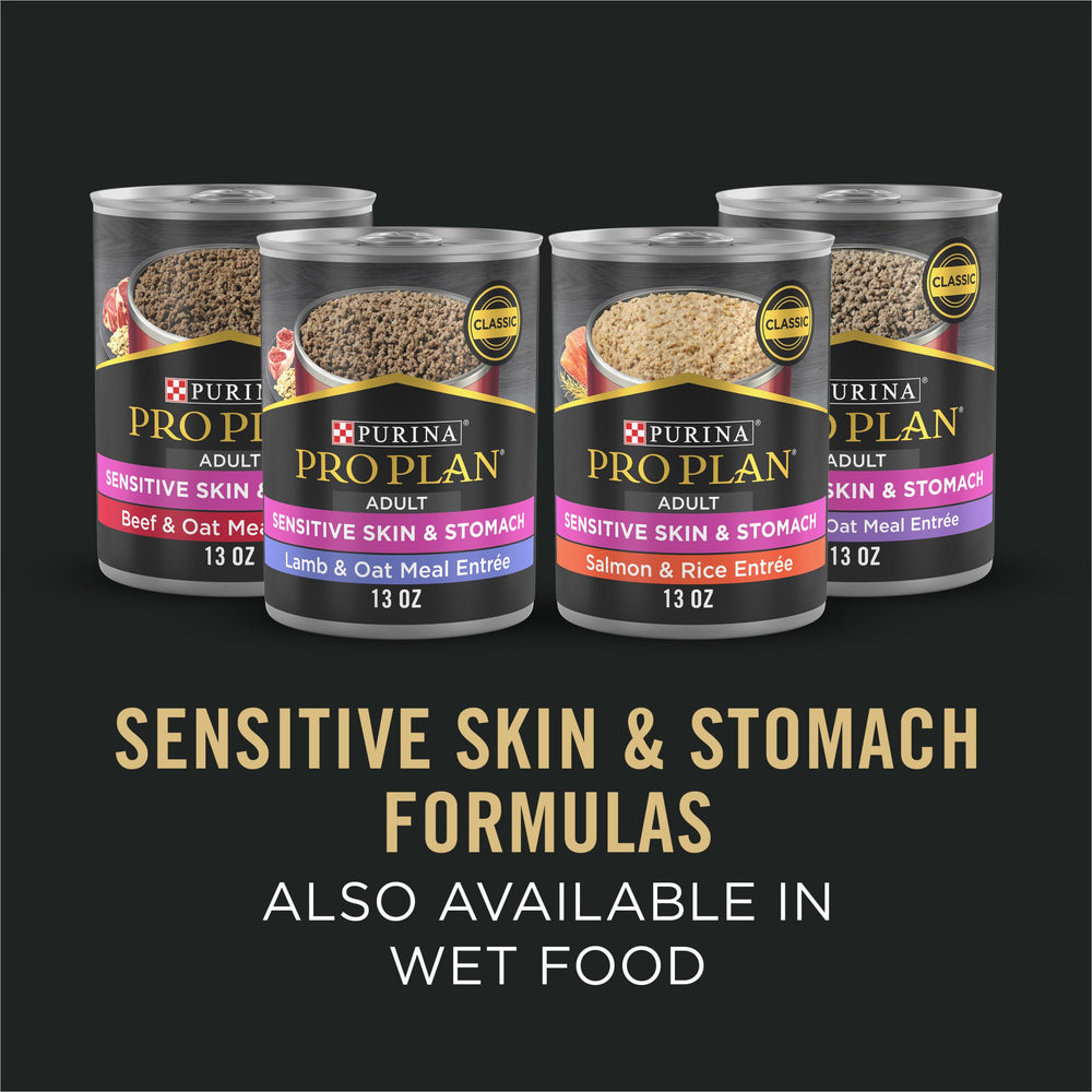 Purina Pro Plan sans-maïs-blé-soja: formule plus simple.