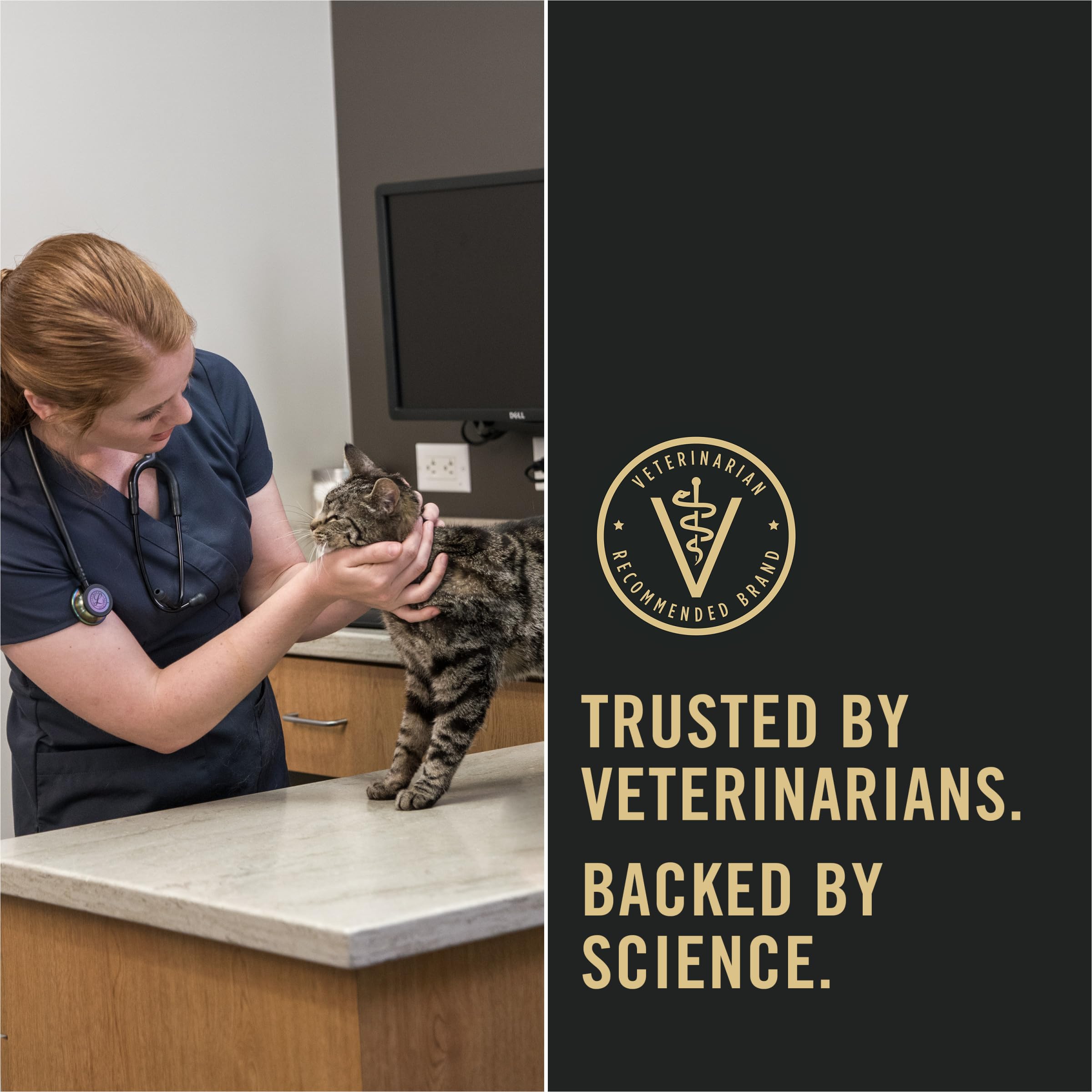 Purina Pro Plan Santé Poil Peau, soutien de la peau et du pelage.