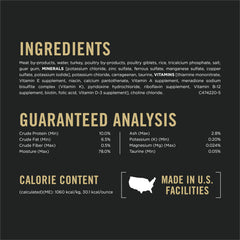 Texture pâté visible montrant sa consistance, Purina Pro Plan Santé Urinaire.