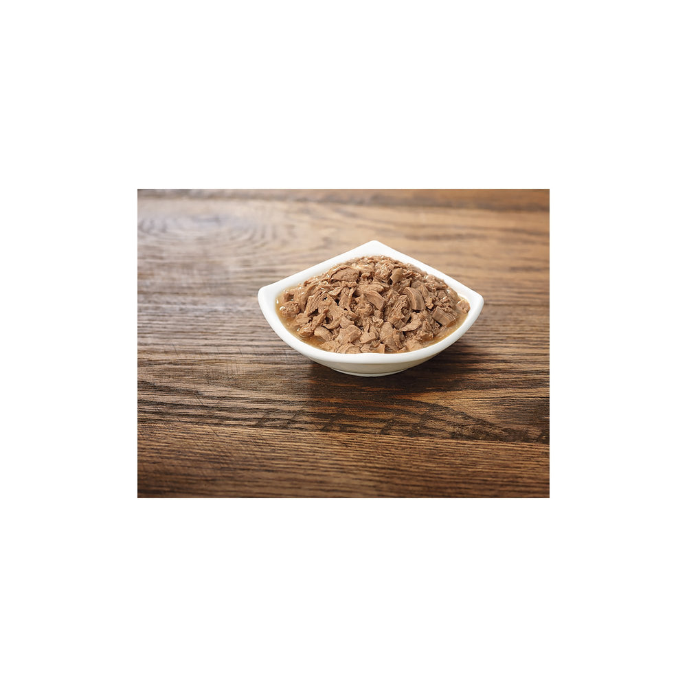 Purina Pro Plan Sauce Saumon Entrée, texture crèmeuse prête à servir