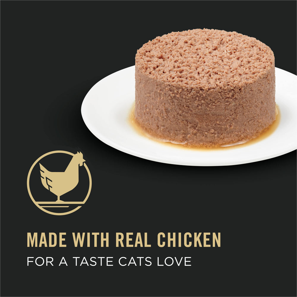 Purina Pro Plan SENIOR 11+ pate-humide, texture riche et appétente