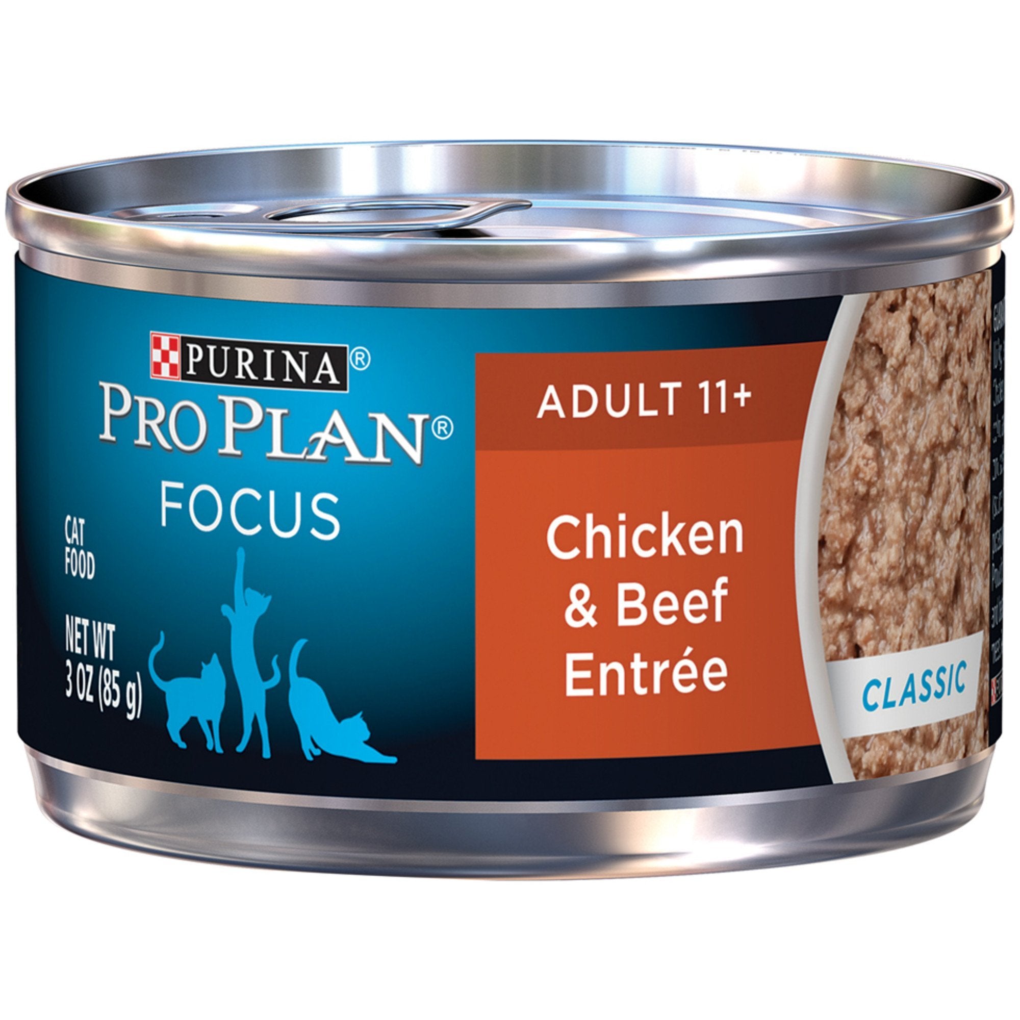 Purina Pro Plan SENIOR 11+ portion 3oz, format pratique