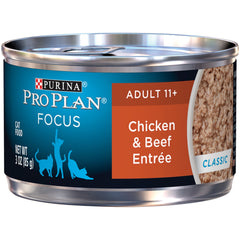 Purina Pro Plan SENIOR 11+ portion 3oz, format pratique