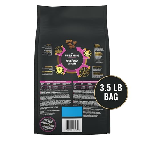 Purina Pro Plan Saumon-Riz, texture croquante agréable et nourrissante