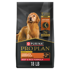 Purina Pro Plan Senior – sac boeuf et riz, repas équilibré pour chien âgé