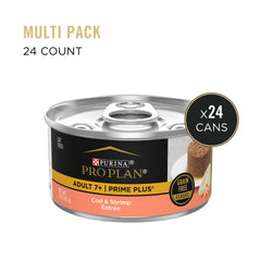 Purina Pro Plan Senior Entree prébiotiques chicory, soutien digestif pour chats âgés.