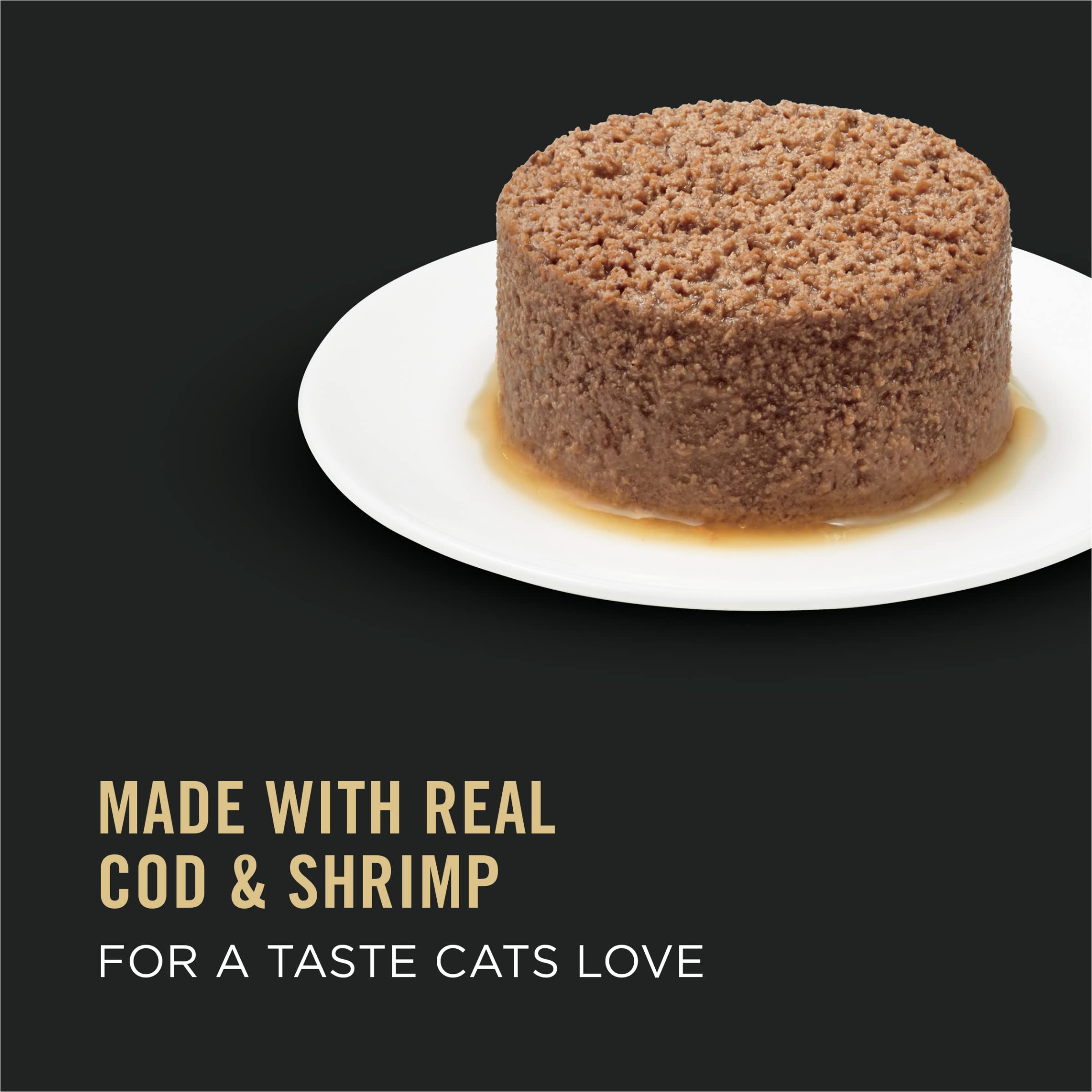 Purina Pro Plan Senior Entree sans céréales, pâté digeste et savoureux.
