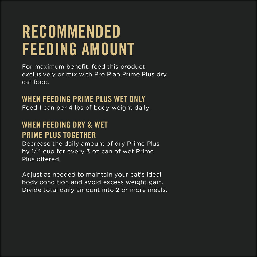 Purina Pro Plan Senior Entree sans colorants artificiels, recette naturelle.