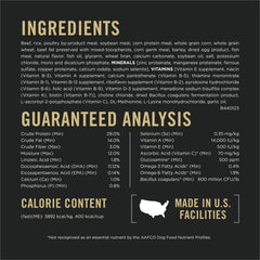 Purina Pro Plan Senior – glucosamine et EPA pour articulations et mobilité